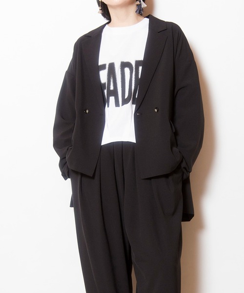 OSMOSIS（オズモーシス） ジャケット テーラードジャケット バック