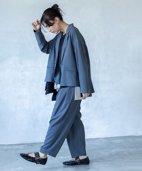 OSMOSIS（オズモーシス） ジャケット テーラードジャケット バック