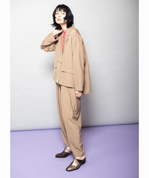 OSMOSIS（オズモーシス） ジャケット テーラードジャケット バック