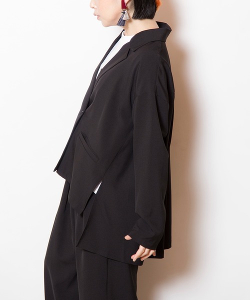 OSMOSIS（オズモーシス） ジャケット テーラードジャケット バック