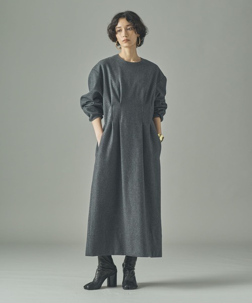 Curensology（カレンソロジー） ワンピース /メルトンタックワンピース