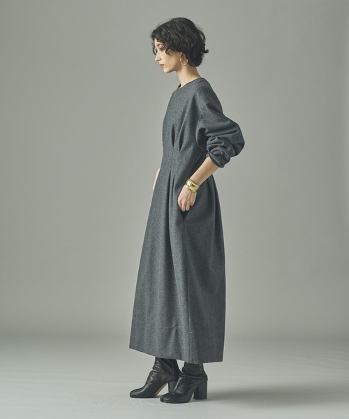 Curensology（カレンソロジー） ワンピース /メルトンタックワンピース