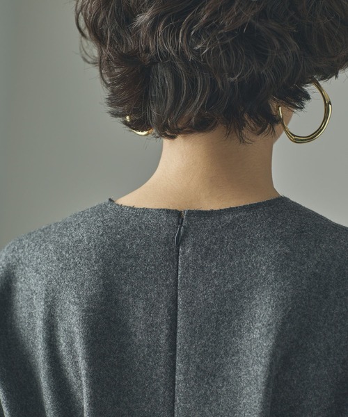 Curensology（カレンソロジー） ワンピース /メルトンタックワンピース