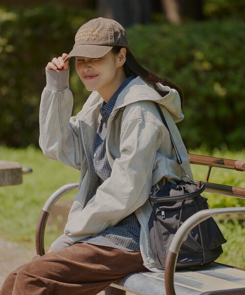 WHIMSIC（ウィムジック） シャツ 「4色展開」ダックジップパーカー