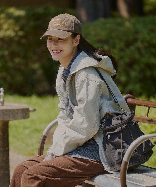 WHIMSIC（ウィムジック） シャツ 「4色展開」ダックジップパーカー