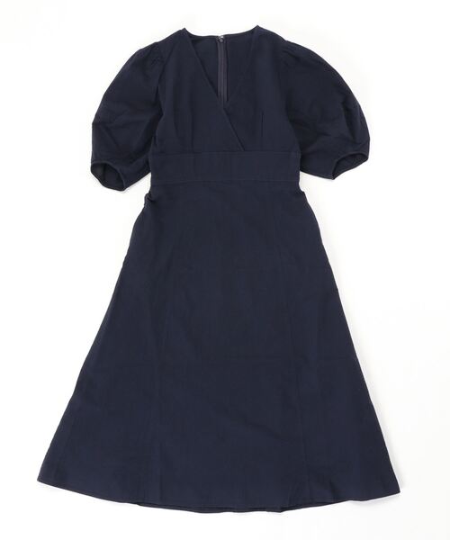 SHIPS any 「SHIPS any」 半袖ワンピース ONE SIZE ネイビー