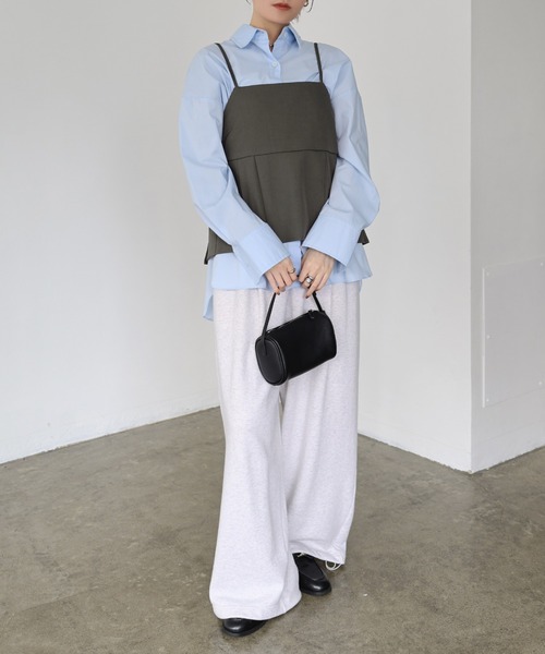 Freesia キャミソール ペプラムキャミソールビスチェ : ZOZOTOWN Yahoo