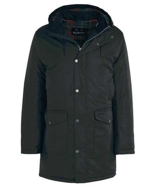 Barbour ブラック ジャンパー Barbour（バブアー） ジップアップブルゾン M ブラック メンズ