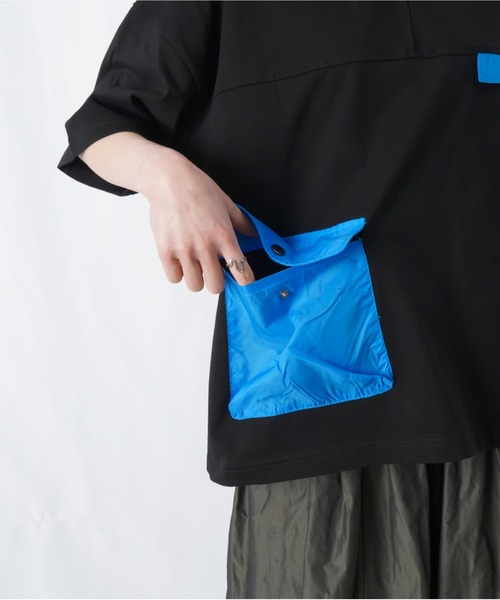 「LUCA/LADY LUCK LUCA」 半袖Tシャツ FREE ブラック レディース_画像7