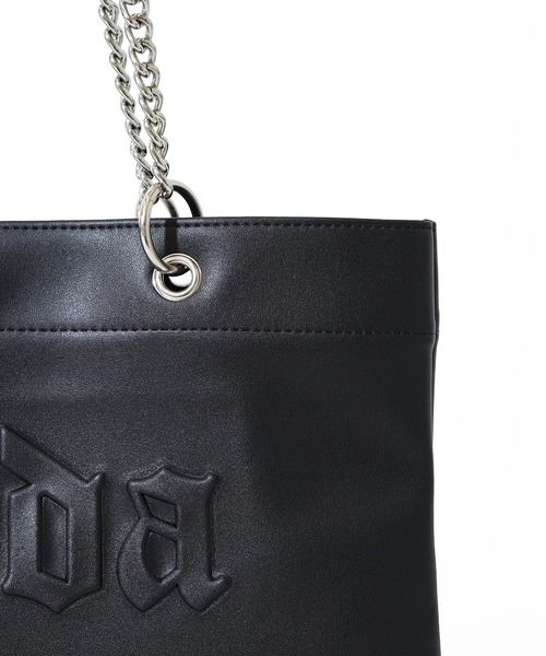 GYDA（ジェイダ） トートバッグ タテ型チェーントートバッグ A4サイズ