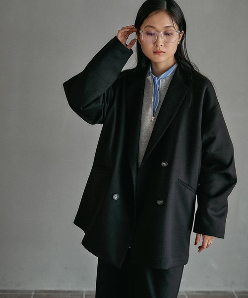 LEPSIM（レプシィム） ジャケット テーラードジャケット Wブレスト