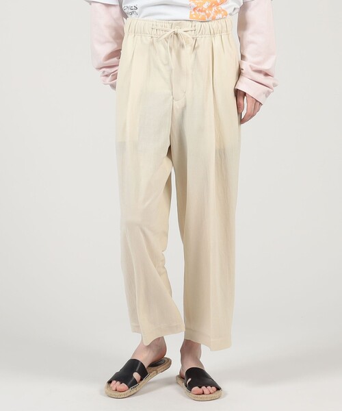 HAVERSACK（ハバーサック） パンツ HAVERSACK ATTIRE レーヨンナイロン