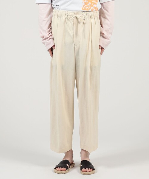 美品　HaversackATTIRE パンツ HAVERSACK（ハバーサック） パンツ HAVERSACK ATTIRE レーヨンナイロン