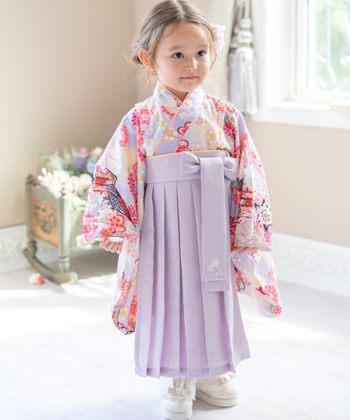 着物 ベビー袴ワンピース キッズ 子供 女の子