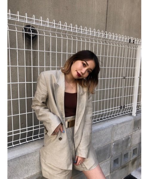 「THROW by SLY」 テーラードジャケット 1 アイボリー レディース_画像7