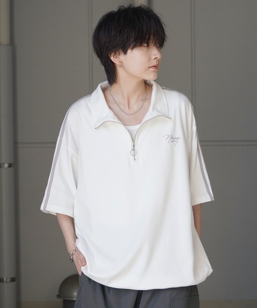 「Confirm」 半袖Tシャツ M ホワイト メンズ_画像4