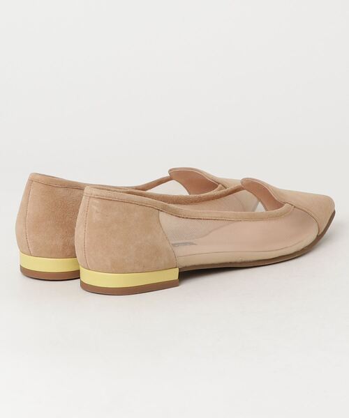 「PARADIS COULEUR」 シューズ 23cm ベージュ レディース_画像2