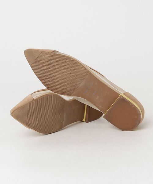 「PARADIS COULEUR」 シューズ 23cm ベージュ レディース_画像3