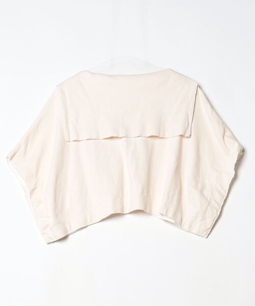 「PUBLIC TOKYO」 半袖カットソー FREE アイボリー レディース_画像2