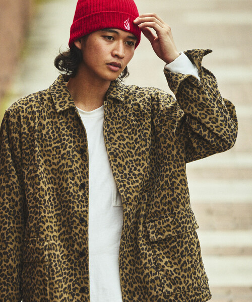 FREAK'S STORE（フリークスストア） シャツ 総柄プリント リラックス