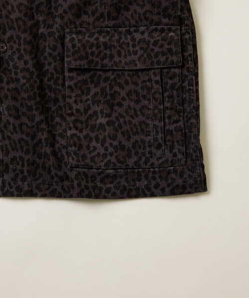 FREAK'S STORE（フリークスストア） シャツ 総柄プリント リラックス