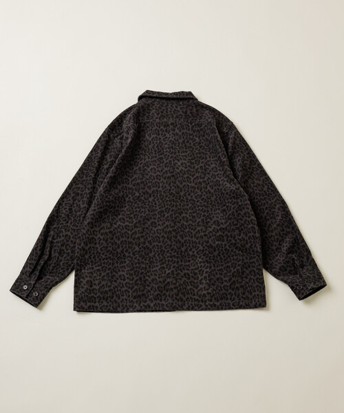 FREAK'S STORE（フリークスストア） シャツ 総柄プリント リラックス