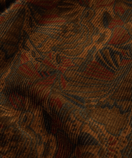 FREAK'S STORE（フリークスストア） シャツ 総柄プリント リラックス