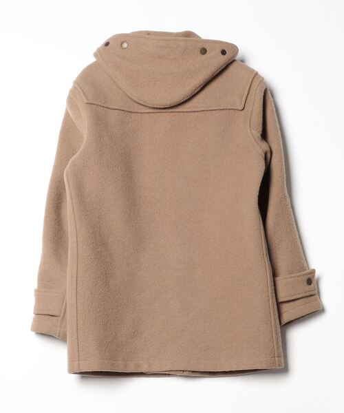 英国製gloverallグローバーオールダッフルコートベージュ Gloverall（グローバーオール） ダッフルコート - ベージュ メンズ