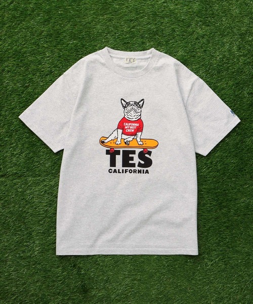 「The Endless Summer」 半袖Tシャツ LARGE レッド メンズ_画像3