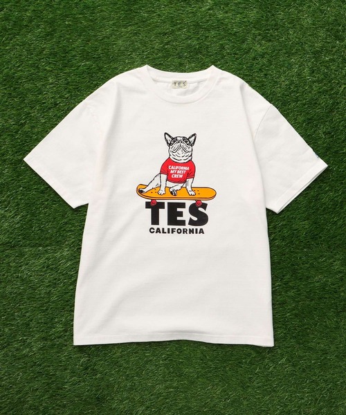 「The Endless Summer」 半袖Tシャツ LARGE レッド メンズ_画像5