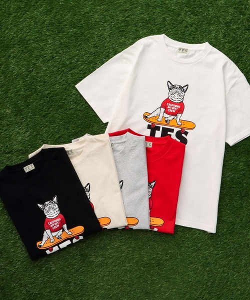 「The Endless Summer」 半袖Tシャツ LARGE レッド メンズ_画像7