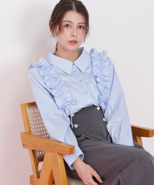 JILL by JILL STUART（ジルバイジルスチュアート） ブラウス シャツ