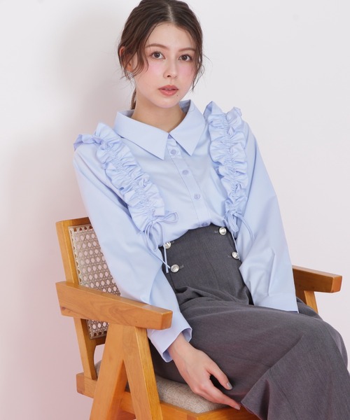 JILL by JILL STUART（ジルバイジルスチュアート） ブラウス シャツ