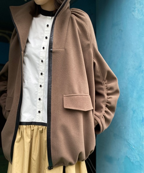 「AVIE」 マウンテンパーカー 38 ブラック メンズ_画像3