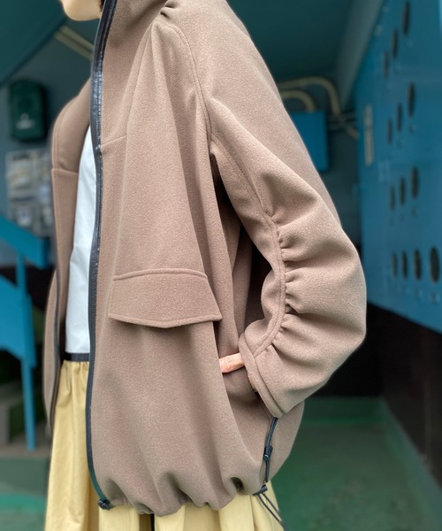 「AVIE」 マウンテンパーカー 38 ブラック メンズ_画像4