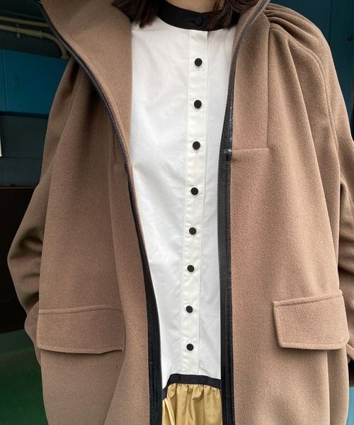 「AVIE」 マウンテンパーカー 38 ブラック メンズ_画像5