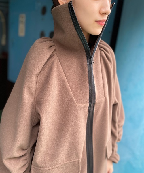 「AVIE」 マウンテンパーカー 38 ブラック メンズ_画像7