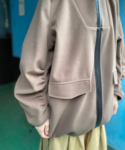 「AVIE」 マウンテンパーカー 38 ブラック メンズ_画像8