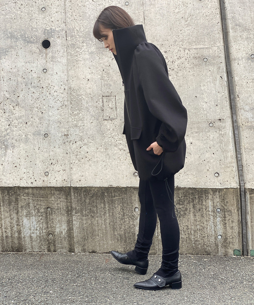 「AVIE」 マウンテンパーカー 38 ブラック メンズ_画像9