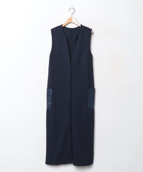 bonjour ノースリーブワンピース Bonjour Sagan（ボンジュールサガン） ノースリーブワンピース FREE