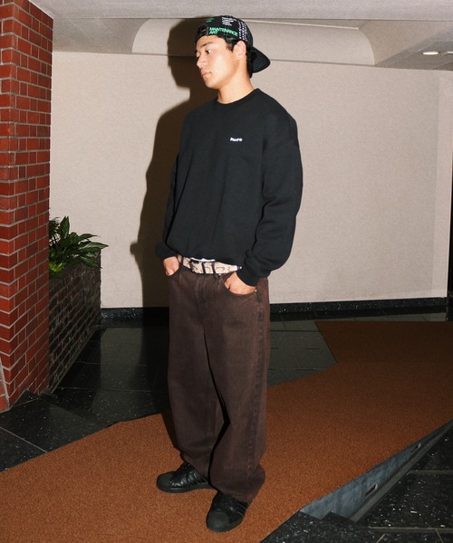 HUF（ハフ） トレーナー スウェット HUF eightynine FLEECE CREW