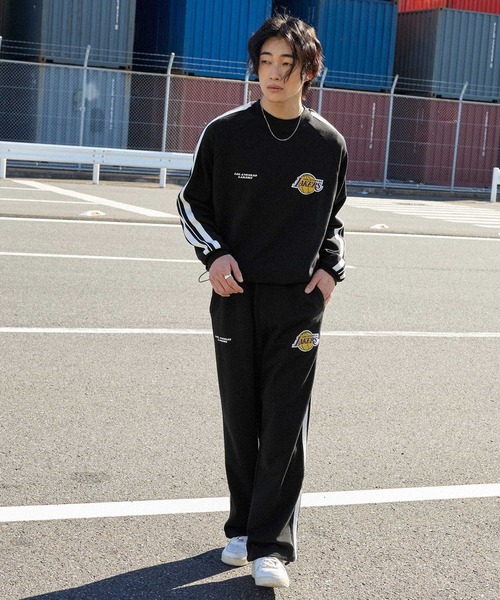 NBA 「NBA」 セットアップ M ブラック メンズ : ZOZOTOWN Yahoo!店