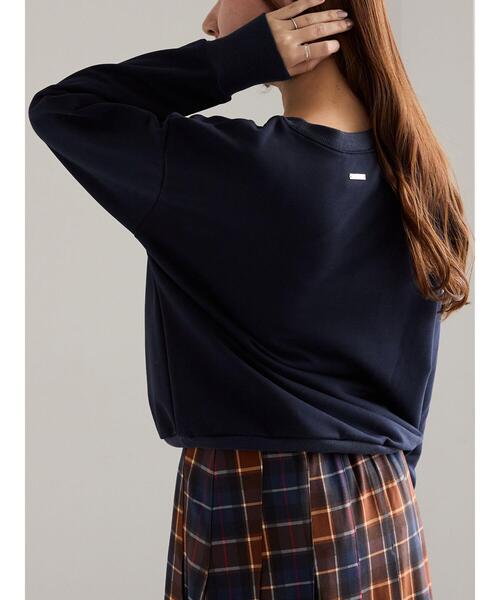 Te chichi（テチチ） tシャツ プレート付き裏毛PO レディース