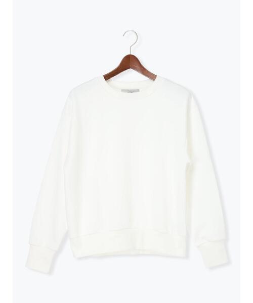 Te chichi（テチチ） tシャツ プレート付き裏毛PO レディース