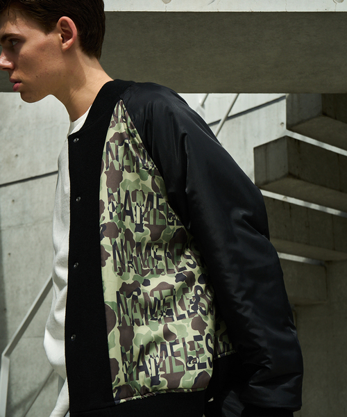 WISM（ウィズム） ブルゾン アウター NAMELESSNESS / ネームレスネス