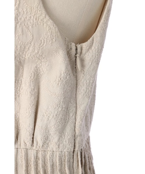 Her lip to ノースリーブワンピース S ベージュ レディース : ZOZOTOWN