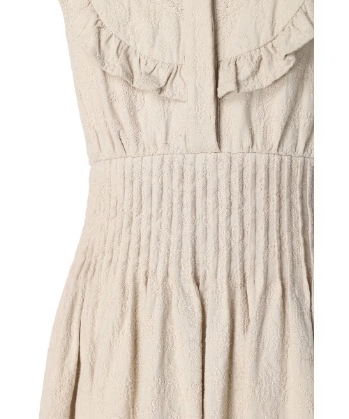 Her lip to ノースリーブワンピース S ベージュ レディース : ZOZOTOWN