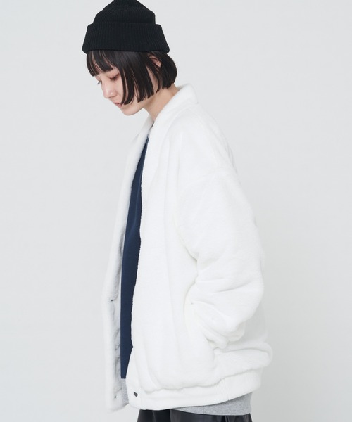 「CORISCO」 カーディガン MEDIUM ホワイト メンズ_画像4