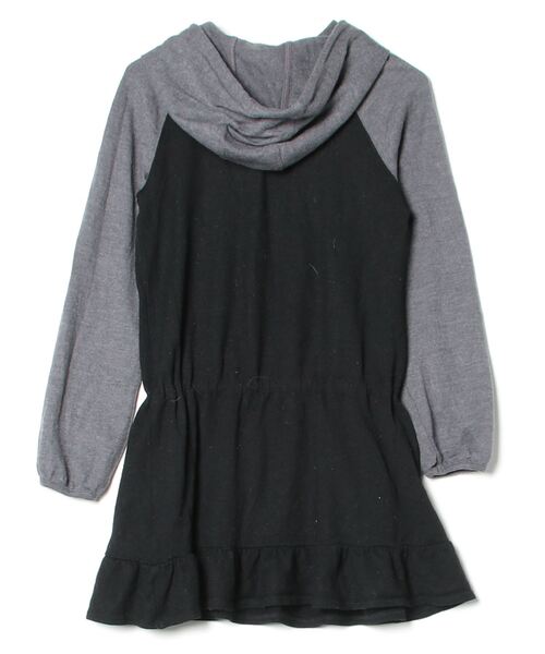 yafu専用　　BURBERRY　ホースフェリー 長袖ワンピース ハーフボタン BURBERRY BLUE LABEL（バーバリーブルーレーベル） フリル長袖