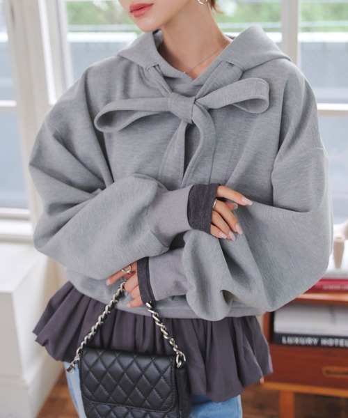 k.rgpghn.777『DONNA PROIBITO』綺麗系スウェット KOBE LETTUCE（神戸レタス） トレーナー スウェット ダイバービッグ